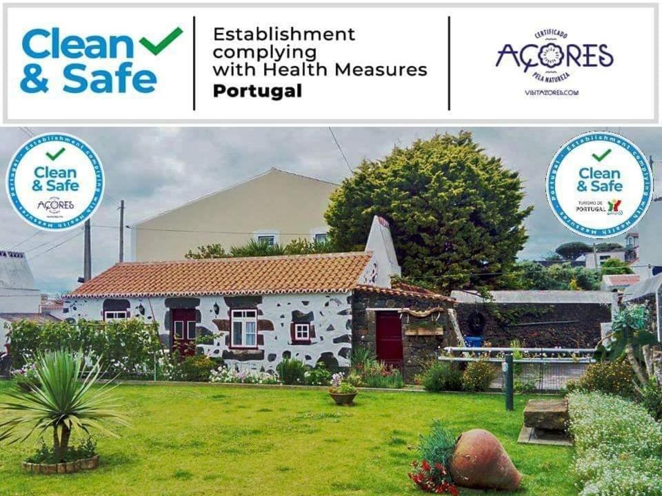 Fisherman'S House Azores Angra do Heroísmo Exterior foto
